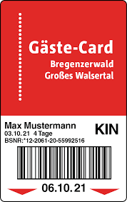 Gäste-Car Bregenzerwald Großes Walsertal