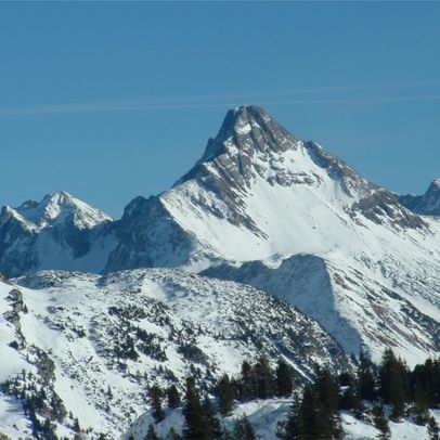 Berge im Winter